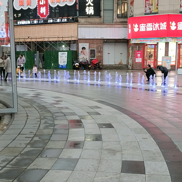 小型噴泉設(shè)計